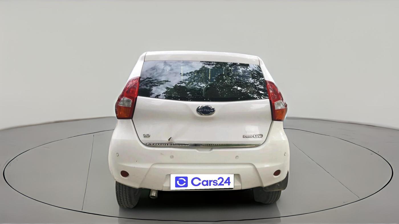 2018 Datsun Redi Go S 1.0 AMT, Petrol, Automatic, 57,593 km, exterior