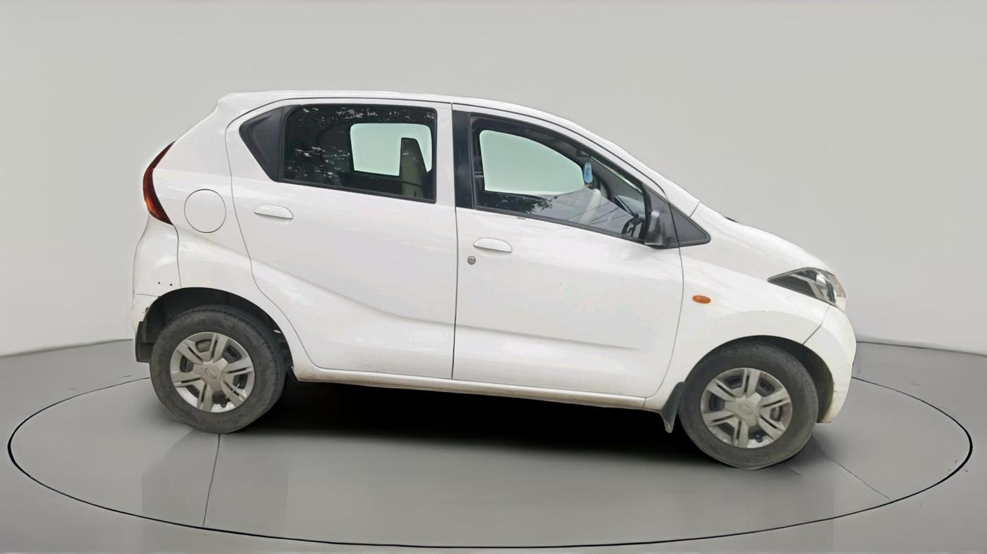 2018 Datsun Redi Go S 1.0 AMT, Petrol, Automatic, 57,593 km, exterior