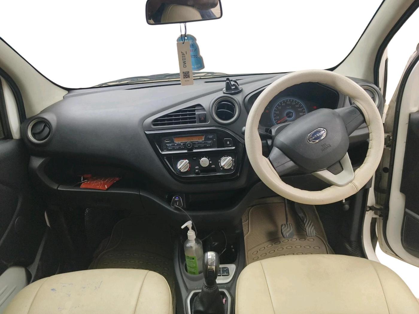 2018 Datsun Redi Go S 1.0 AMT, Petrol, Automatic, 57,593 km, interior