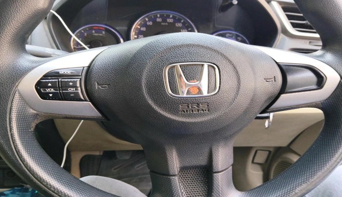 2017 Honda Amaze 1.5L I-DTEC VX, Diesel, Manual, 1,56,252 km, interior