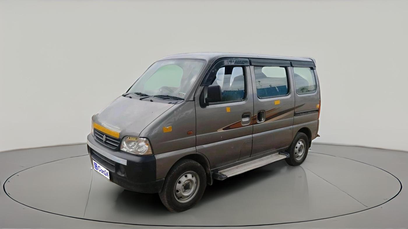 2019 Maruti Eeco 5 STR WITH A/C+HTR, CNG, Manual, 38,221 km, exterior