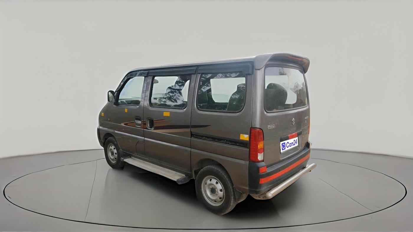 2019 Maruti Eeco 5 STR WITH A/C+HTR, CNG, Manual, 38,221 km, exterior