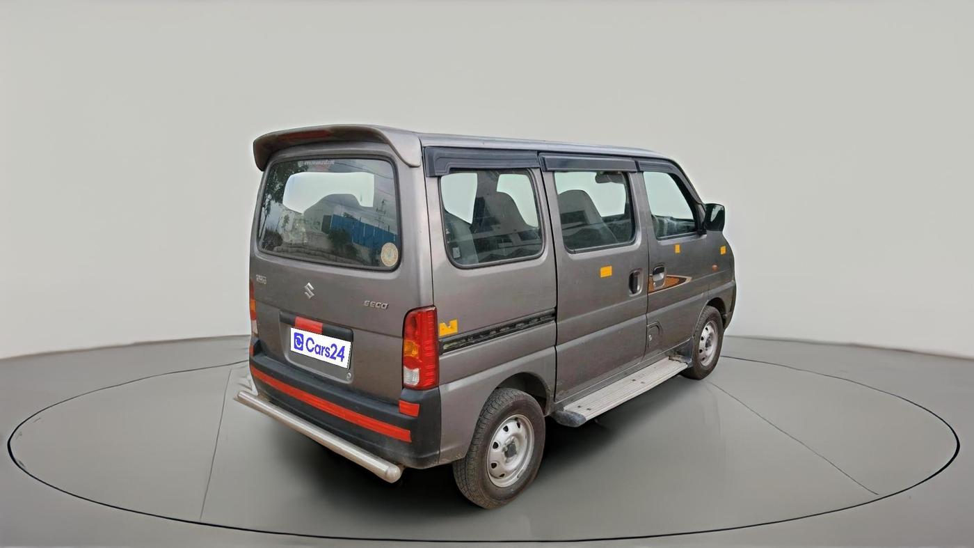 2019 Maruti Eeco 5 STR WITH A/C+HTR, CNG, Manual, 38,221 km, exterior