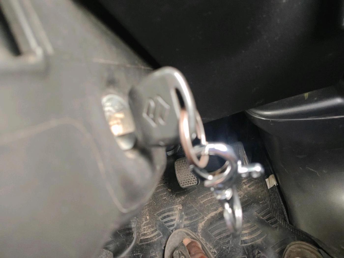 2019 Maruti Eeco 5 STR WITH A/C+HTR, CNG, Manual, 38,221 km, interior