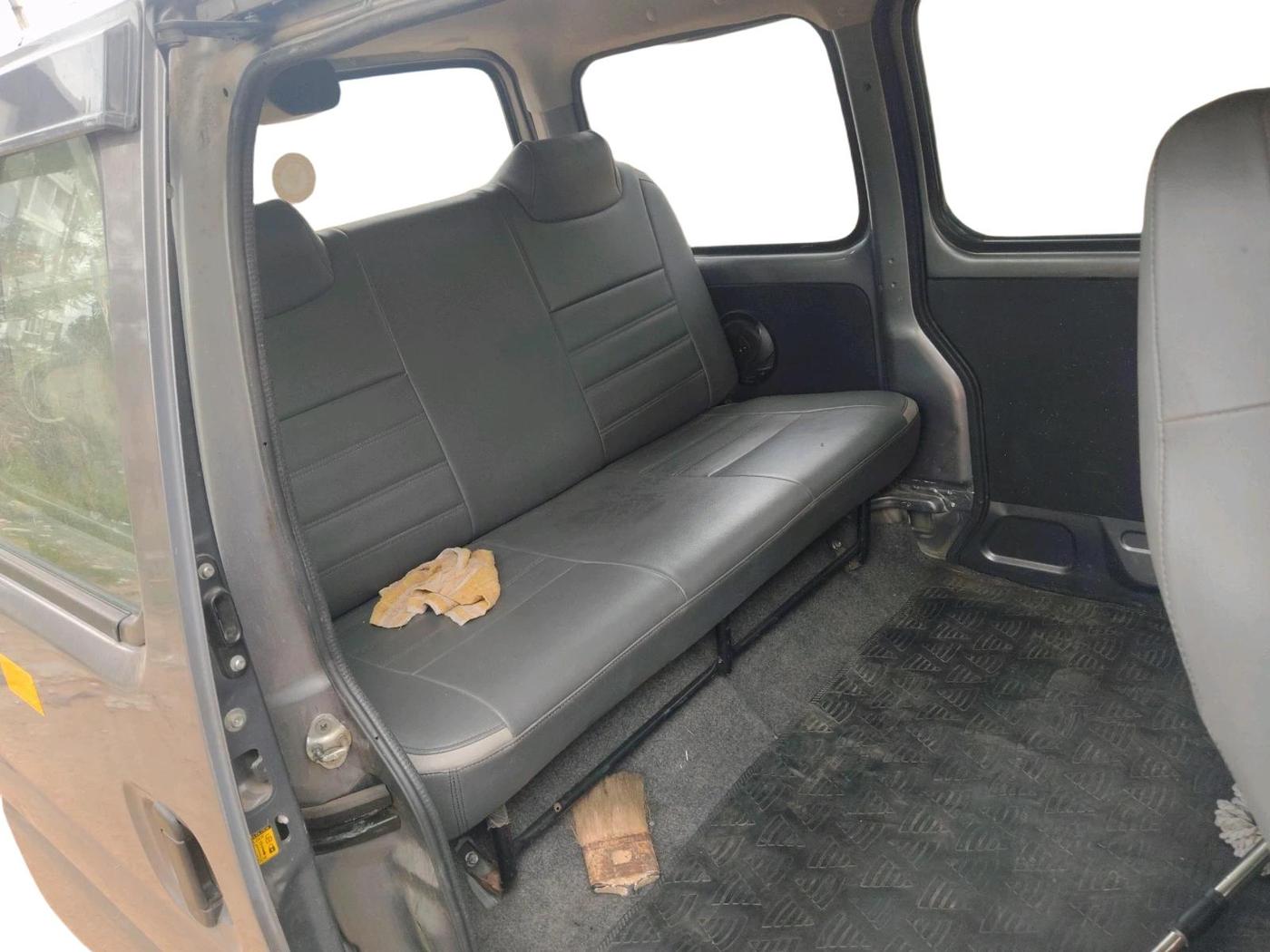 2019 Maruti Eeco 5 STR WITH A/C+HTR, CNG, Manual, 38,221 km, interior