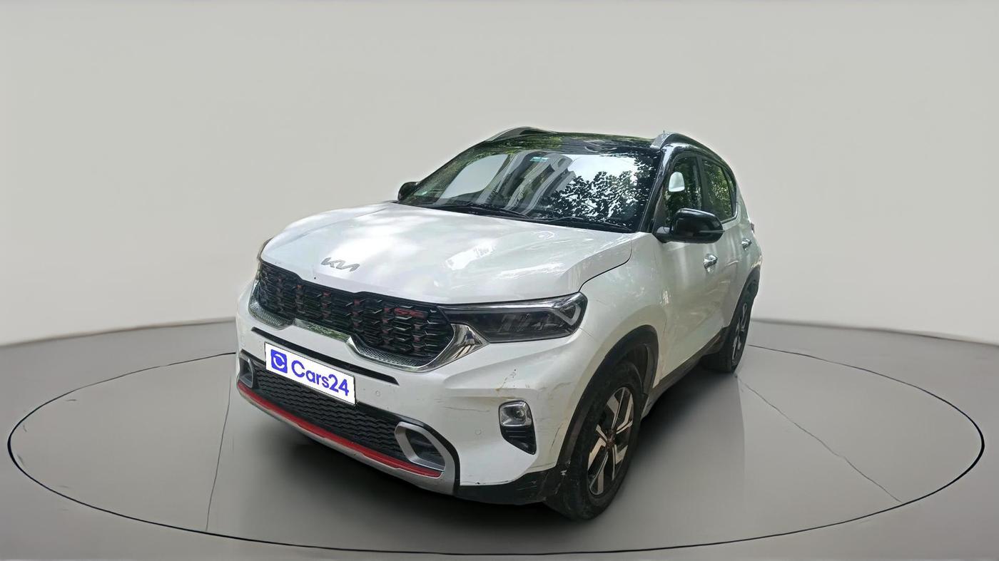 2021 KIA SONET GTX PLUS 1.0 DCT, Petrol, Automatic, 74,778 km, exterior