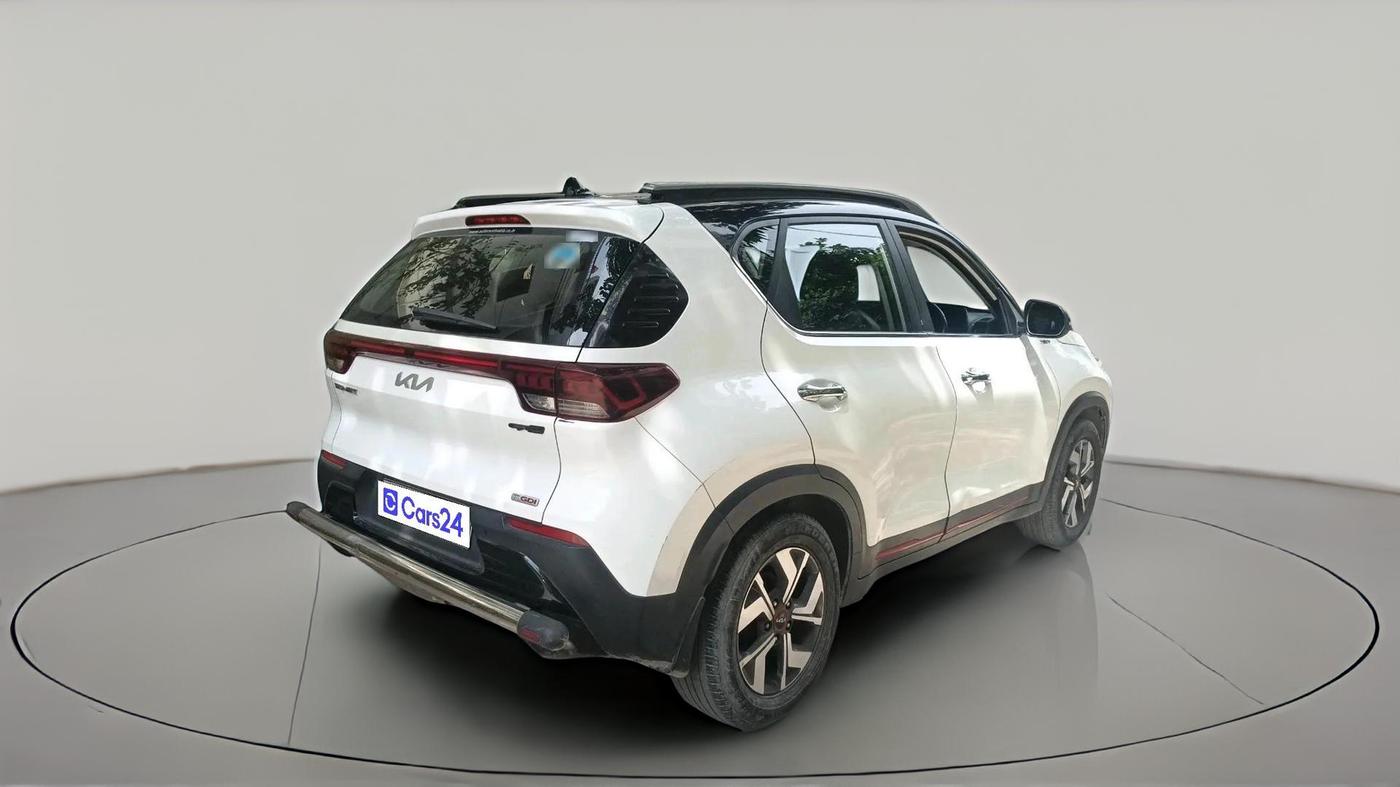 2021 KIA SONET GTX PLUS 1.0 DCT, Petrol, Automatic, 74,778 km, exterior