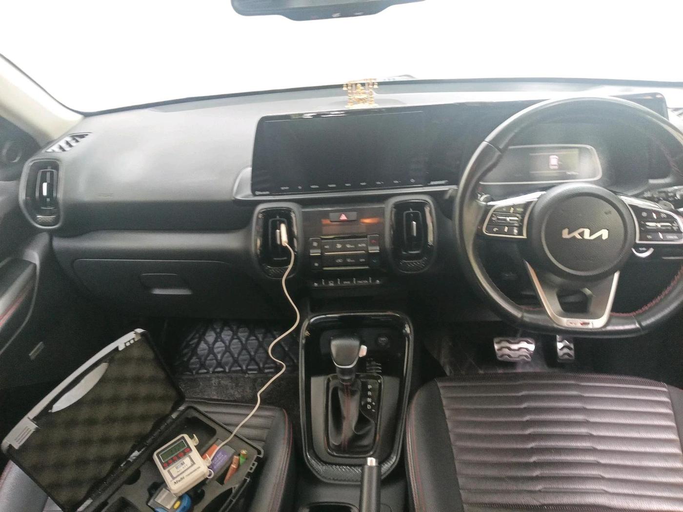 2021 KIA SONET GTX PLUS 1.0 DCT, Petrol, Automatic, 74,778 km, interior