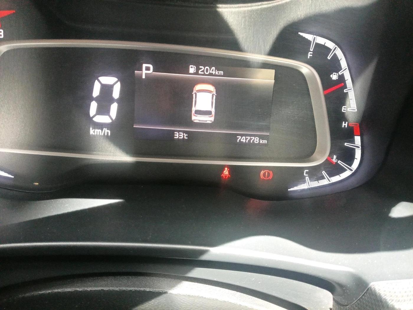 2021 KIA SONET GTX PLUS 1.0 DCT, Petrol, Automatic, 74,778 km, interior