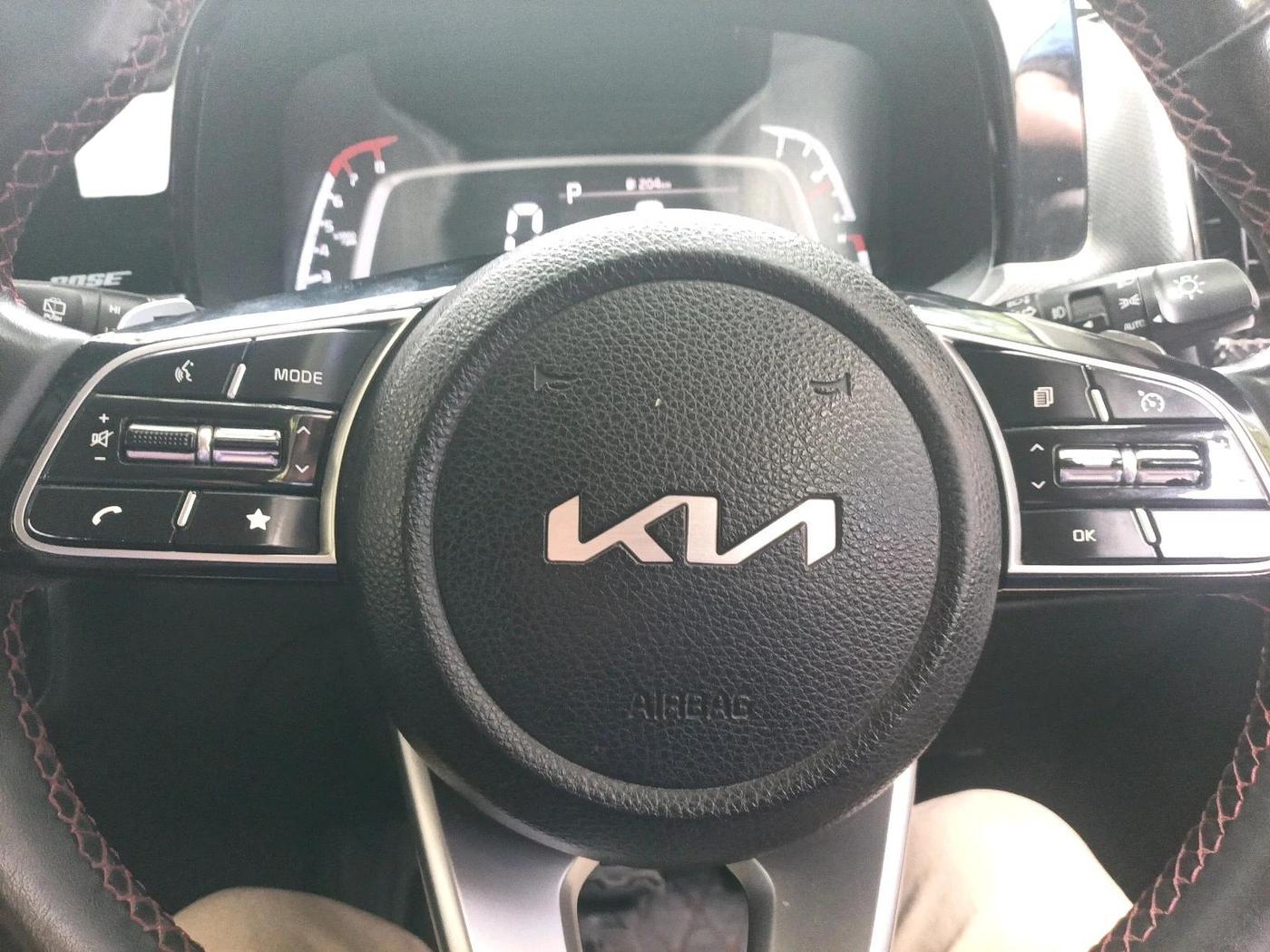 2021 KIA SONET GTX PLUS 1.0 DCT, Petrol, Automatic, 74,778 km, interior