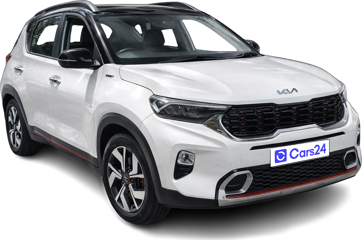 2021 KIA SONET - SUV - Petrol - Automatic - ₹10.40 lakh