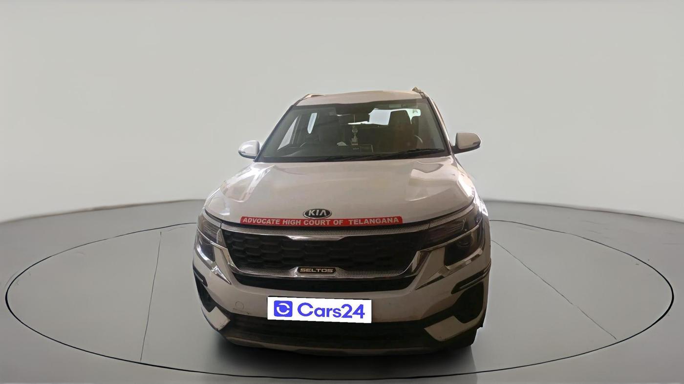 2020 KIA SELTOS HTK PLUS AT 1.5 DIESEL, Diesel, Automatic, 70,780 km, exterior