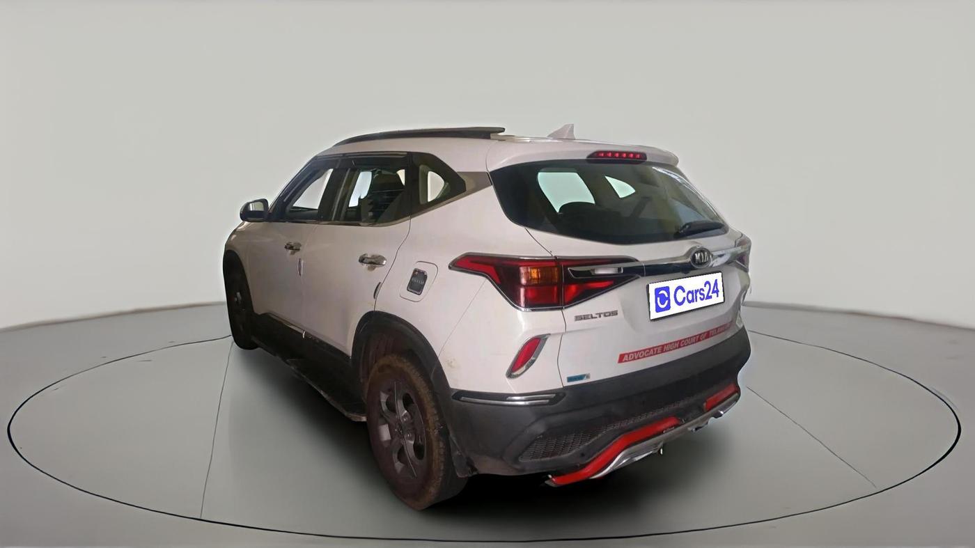 2020 KIA SELTOS HTK PLUS AT 1.5 DIESEL, Diesel, Automatic, 70,780 km, exterior