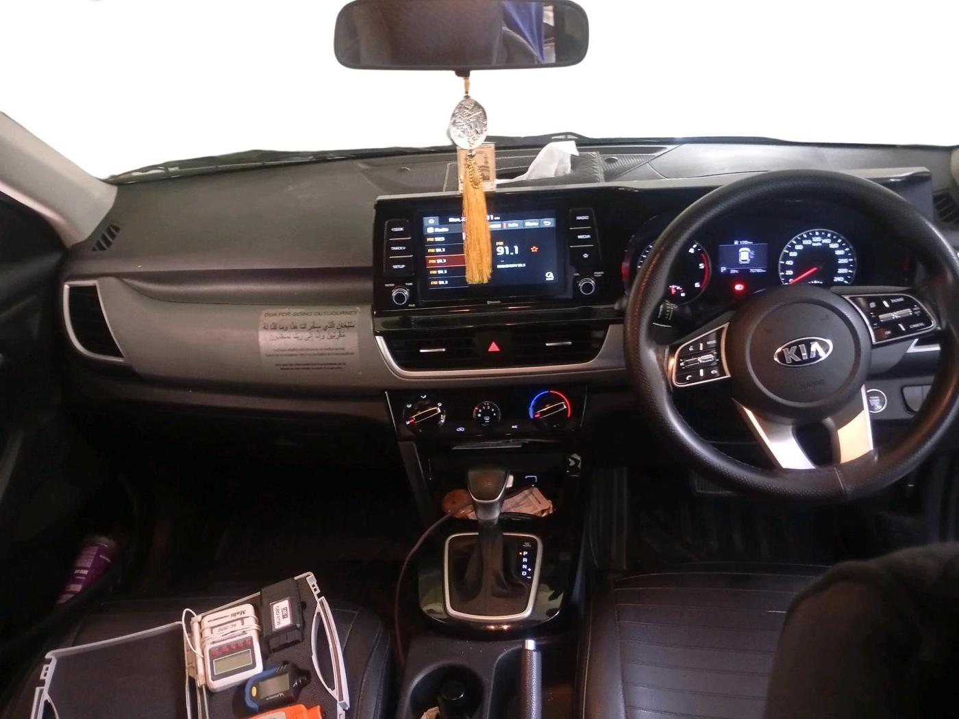 2020 KIA SELTOS HTK PLUS AT 1.5 DIESEL, Diesel, Automatic, 70,780 km, interior