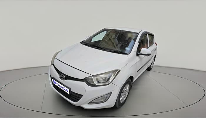 2013 Hyundai i20 ASTA 1.4 CRDI, Diesel, Manual, 91,182 km, exterior
