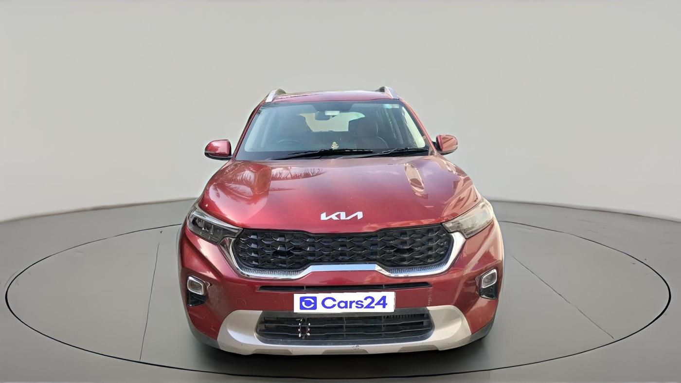 2021 KIA SONET HTX 1.5, Diesel, Manual, 1,04,669 km, exterior