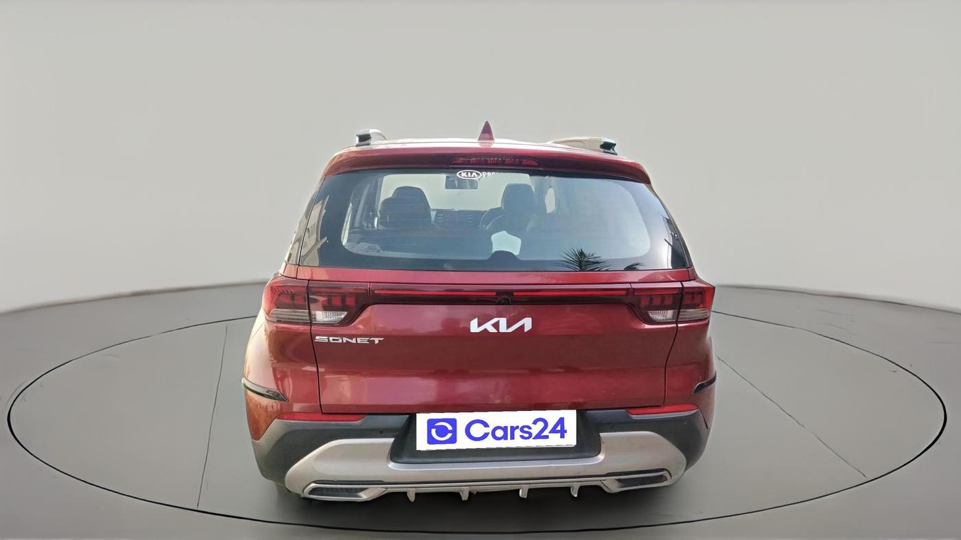 2021 KIA SONET HTX 1.5, Diesel, Manual, 1,04,669 km, exterior