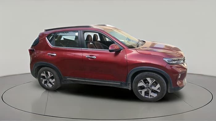 2021 KIA SONET HTX 1.5, Diesel, Manual, 1,04,669 km, exterior