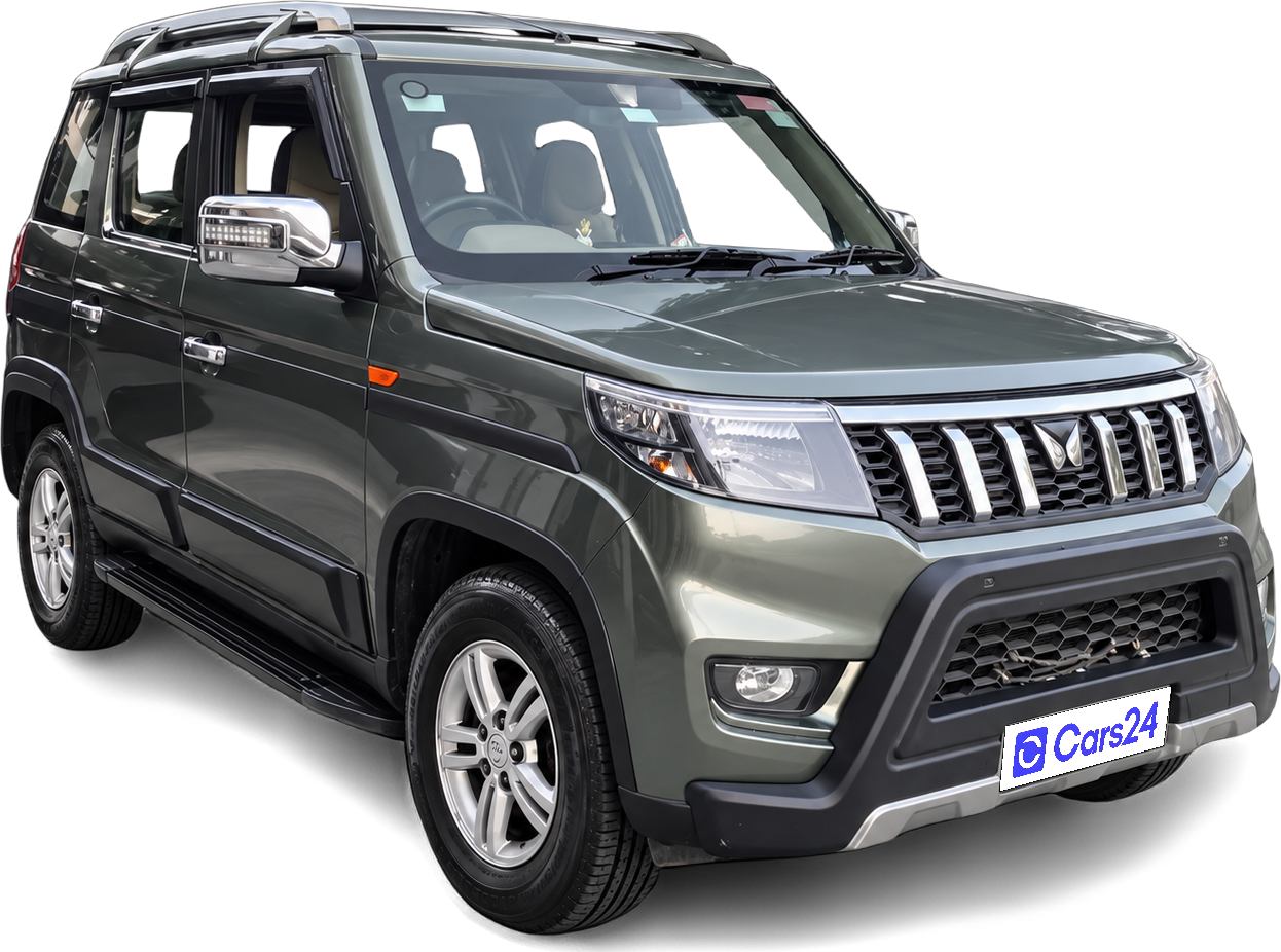 2024 Mahindra Bolero - SUV - Diesel - Manual - ₹9.48 lakh