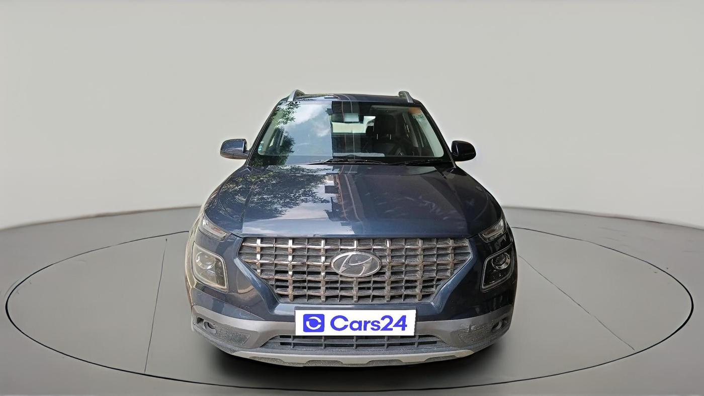 2022 Hyundai VENUE SX 1.5 CRDI, Diesel, Manual, 88,694 km, exterior