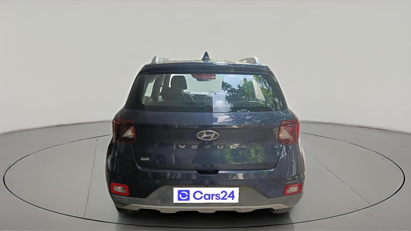 2022 Hyundai VENUE SX 1.5 CRDI, Diesel, Manual, 88,694 km, exterior
