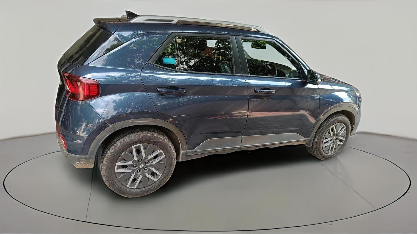 2022 Hyundai VENUE SX 1.5 CRDI, Diesel, Manual, 88,694 km, exterior