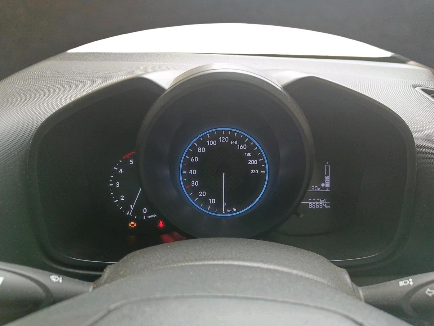 2022 Hyundai VENUE SX 1.5 CRDI, Diesel, Manual, 88,694 km, interior