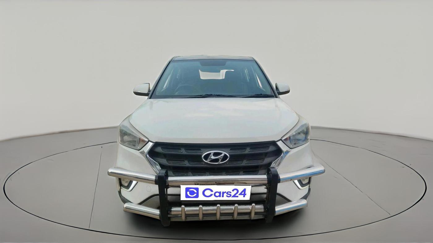 2018 Hyundai Creta E PLUS 1.6 PETROL, Petrol, Manual, 71,790 km, exterior