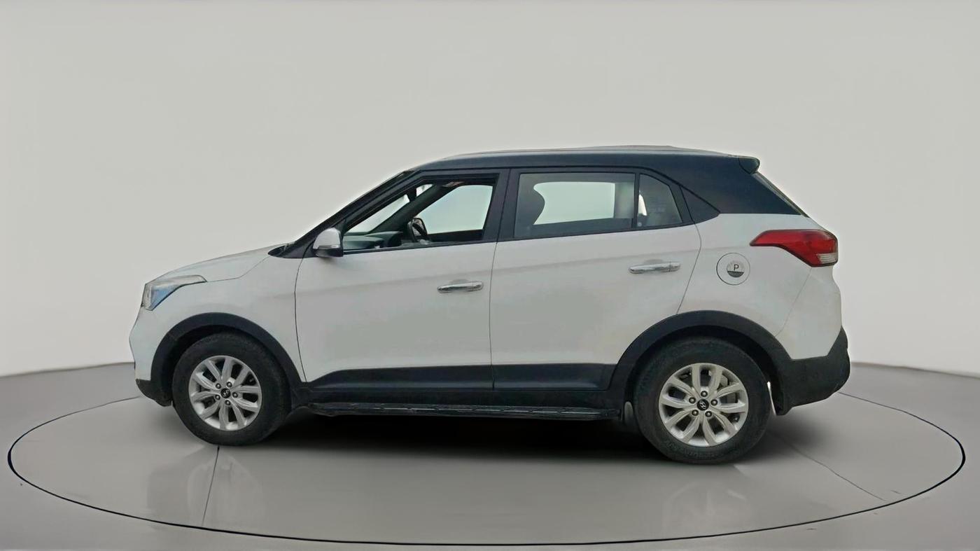 2018 Hyundai Creta E PLUS 1.6 PETROL, Petrol, Manual, 71,790 km, exterior