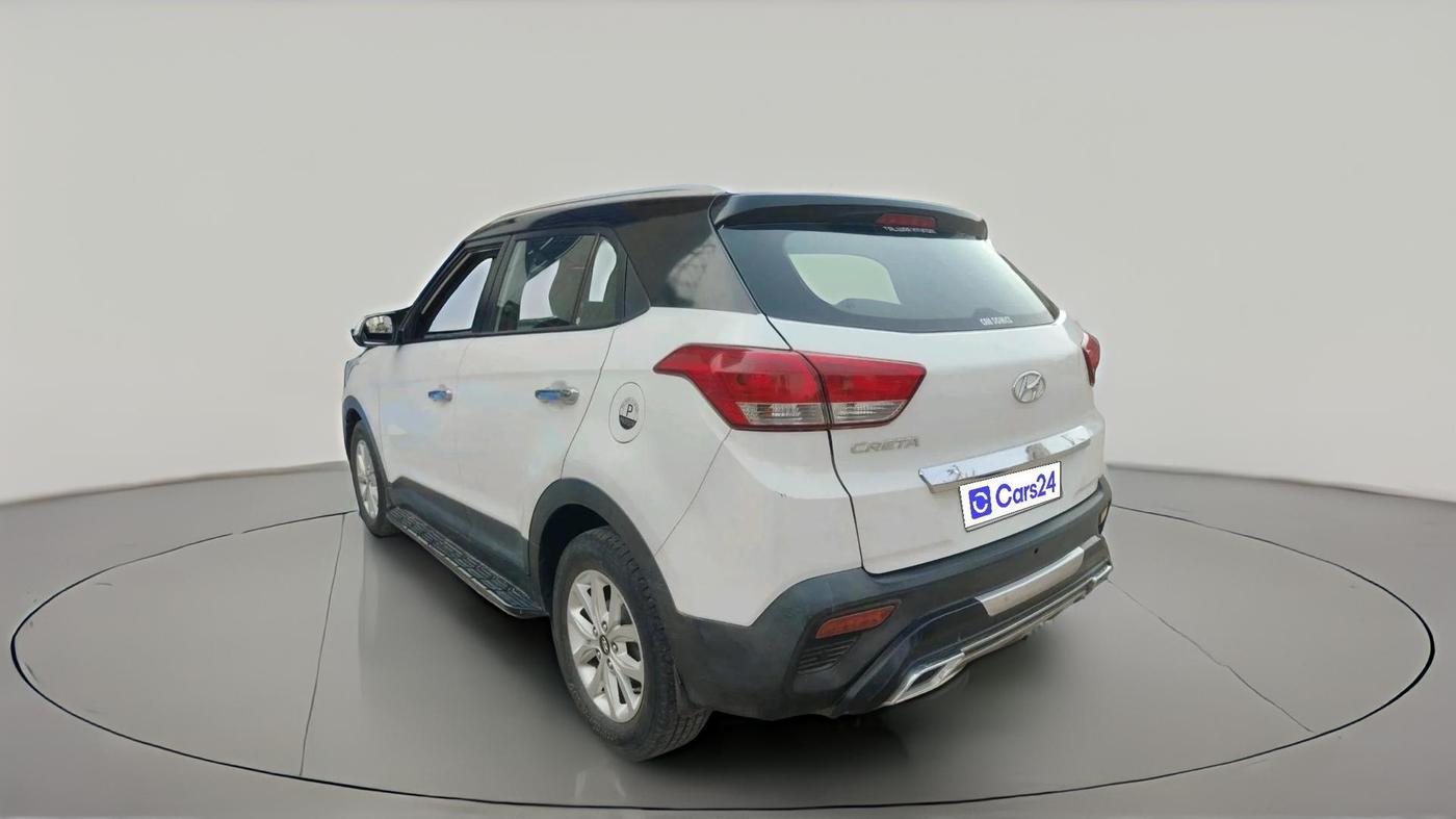 2018 Hyundai Creta E PLUS 1.6 PETROL, Petrol, Manual, 71,790 km, exterior