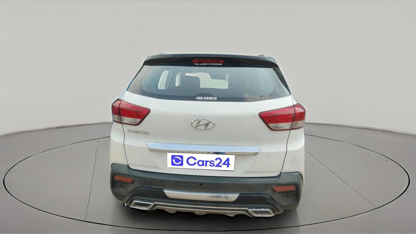 2018 Hyundai Creta E PLUS 1.6 PETROL, Petrol, Manual, 71,790 km, exterior