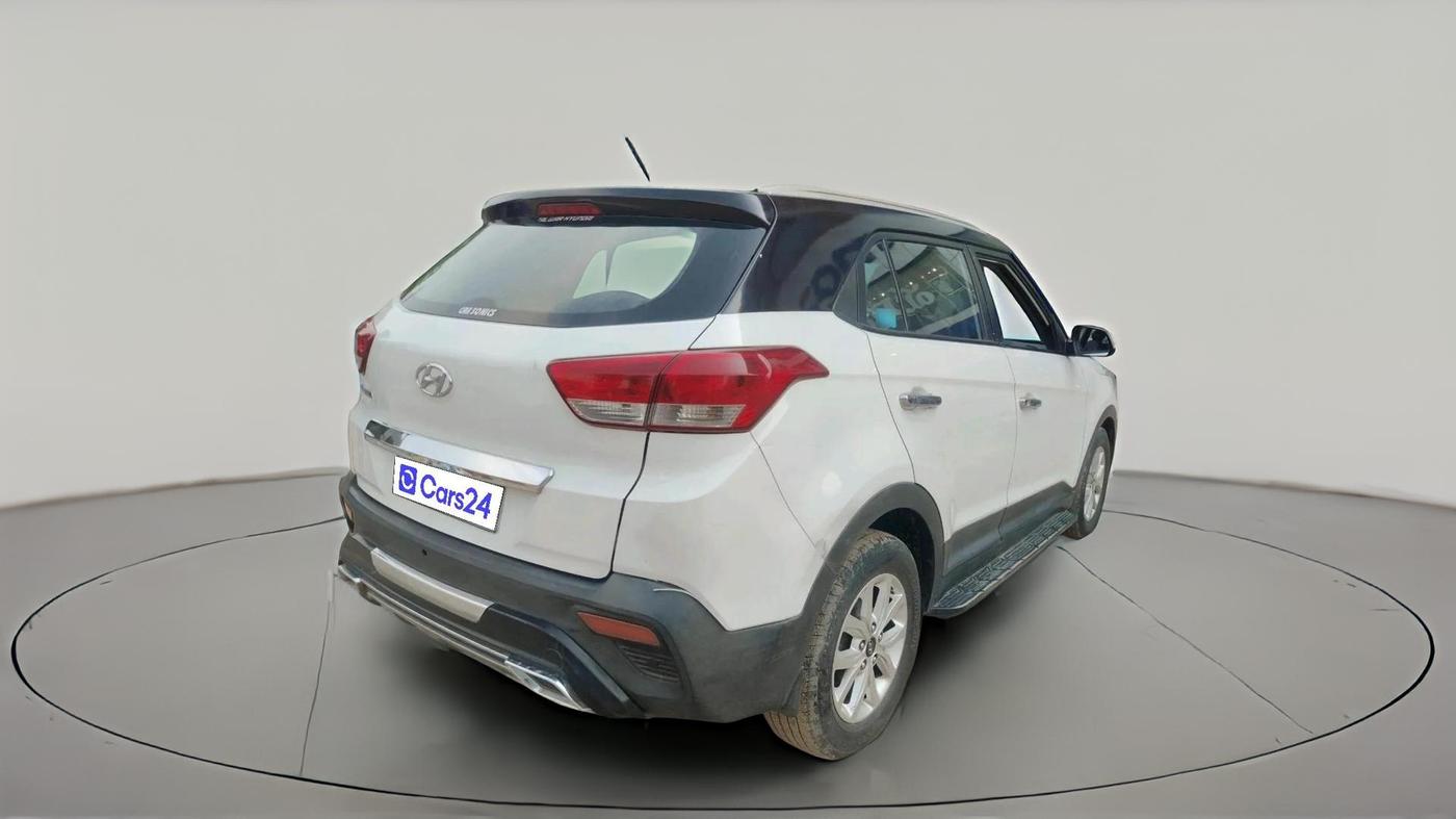 2018 Hyundai Creta E PLUS 1.6 PETROL, Petrol, Manual, 71,790 km, exterior