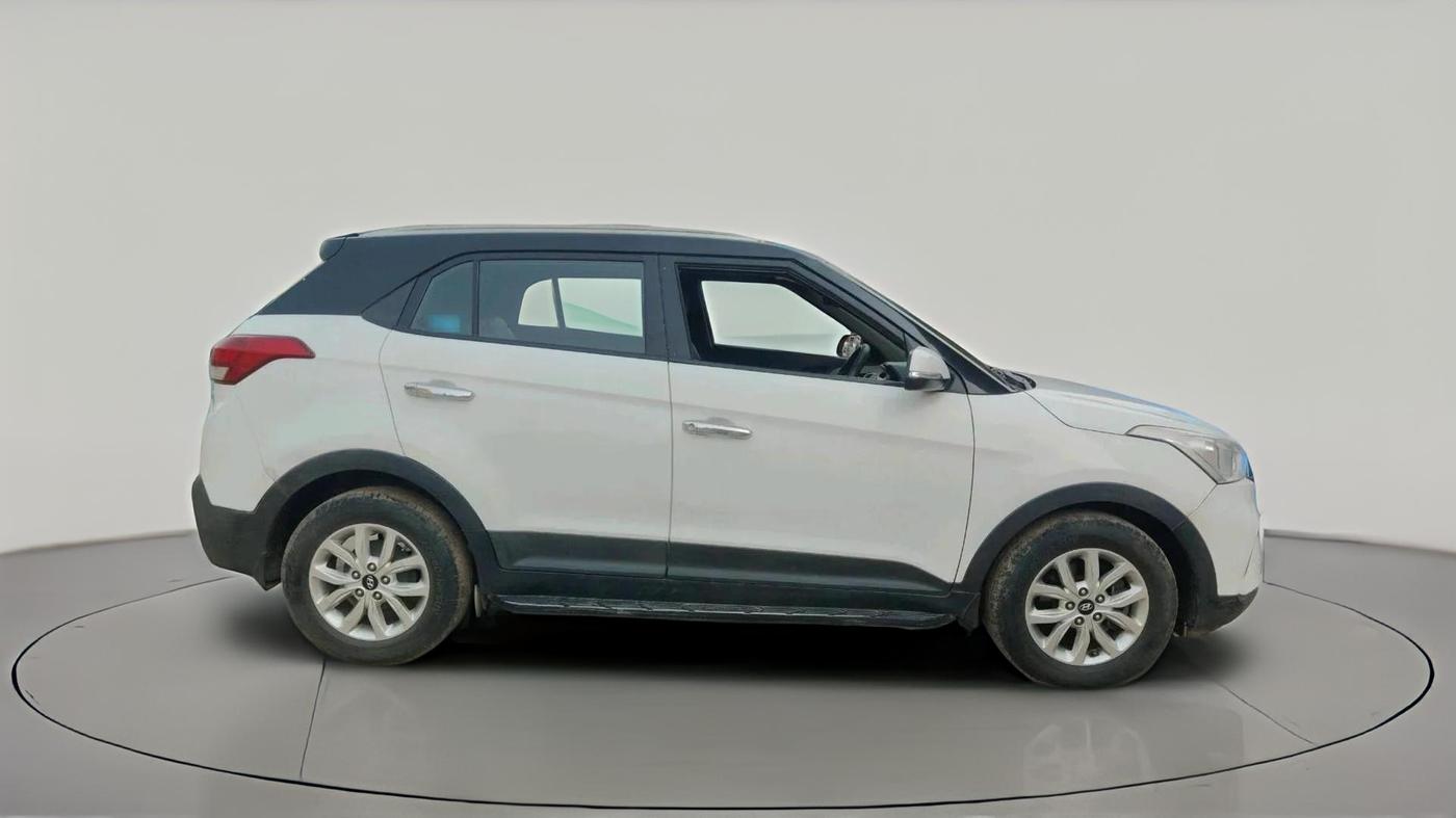2018 Hyundai Creta E PLUS 1.6 PETROL, Petrol, Manual, 71,790 km, exterior