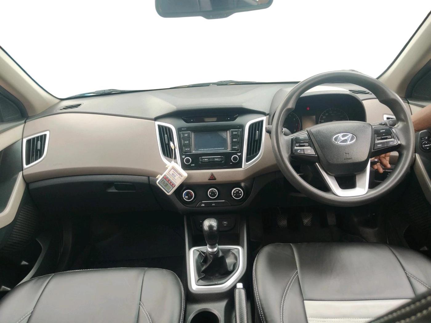 2018 Hyundai Creta E PLUS 1.6 PETROL, Petrol, Manual, 71,790 km, interior