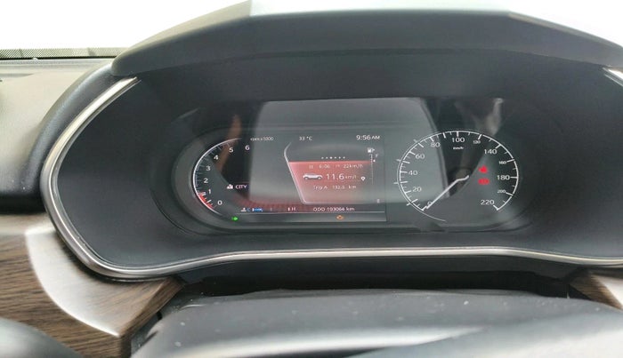 2019 Tata Harrier XZ 2.0L, Diesel, Manual, 1,03,064 km, interior