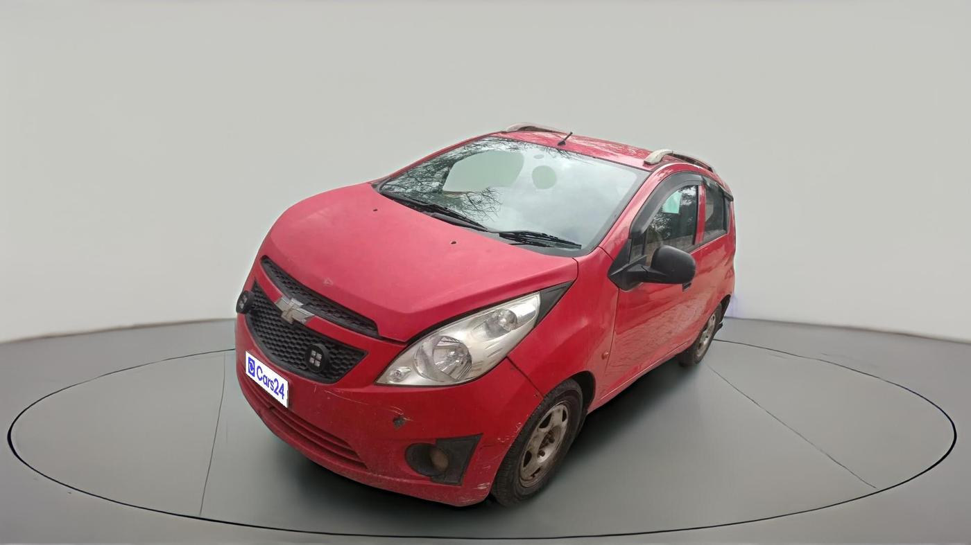 2012 Chevrolet Beat PS DIESEL, Diesel, Manual, 1,22,165 km, exterior