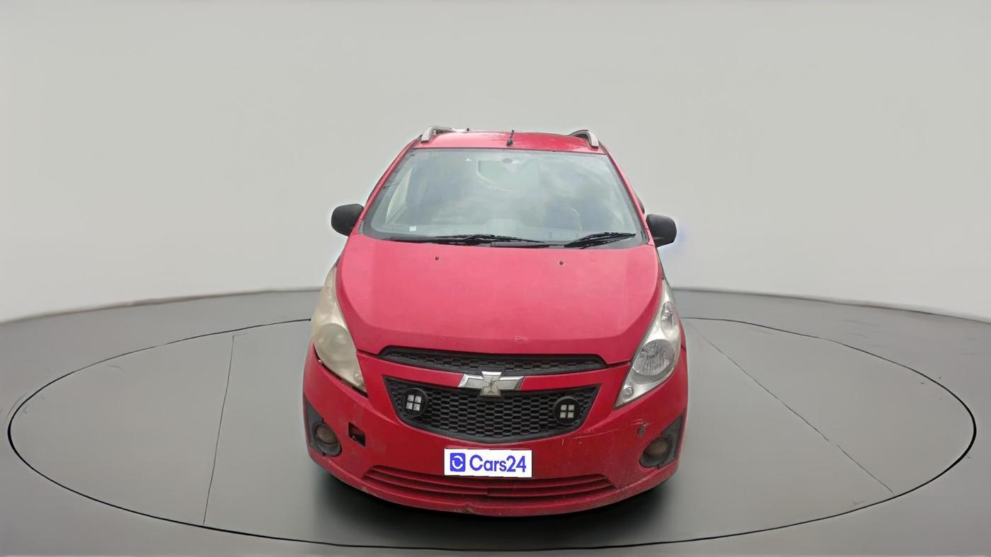 2012 Chevrolet Beat PS DIESEL, Diesel, Manual, 1,22,165 km, exterior