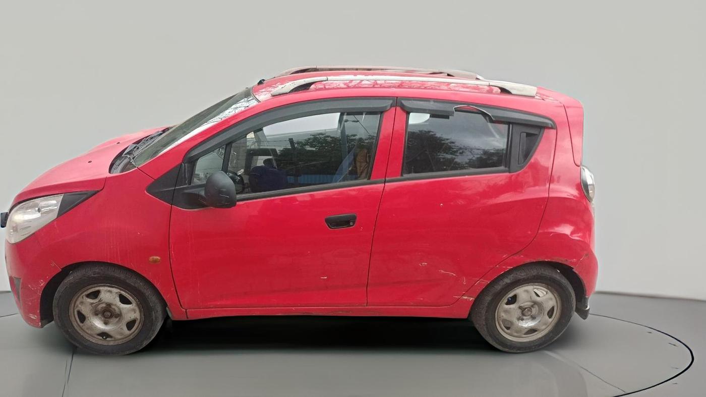 2012 Chevrolet Beat PS DIESEL, Diesel, Manual, 1,22,165 km, exterior