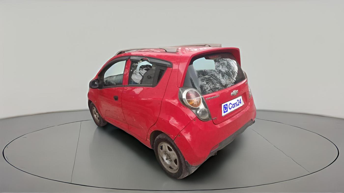 2012 Chevrolet Beat PS DIESEL, Diesel, Manual, 1,22,165 km, exterior