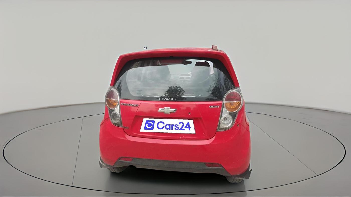 2012 Chevrolet Beat PS DIESEL, Diesel, Manual, 1,22,165 km, exterior