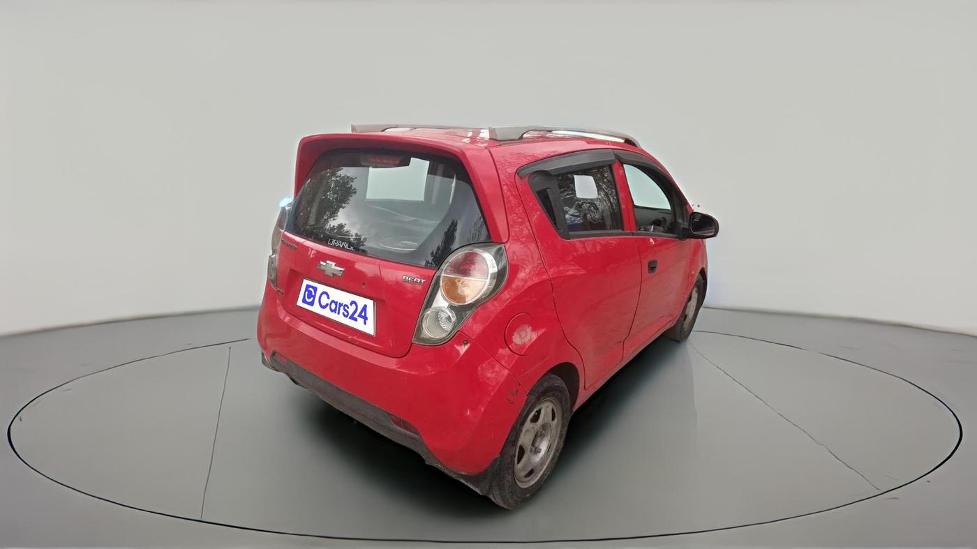 2012 Chevrolet Beat PS DIESEL, Diesel, Manual, 1,22,165 km, exterior