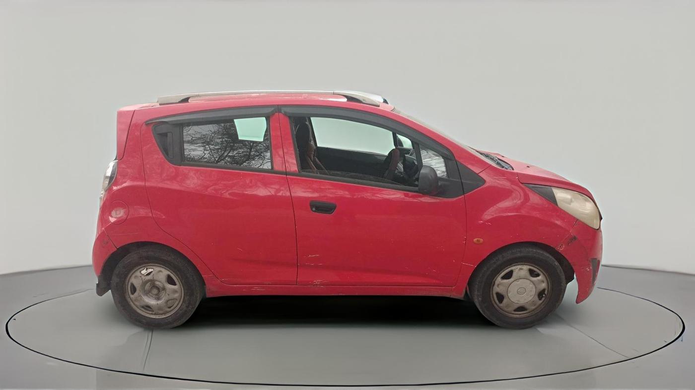 2012 Chevrolet Beat PS DIESEL, Diesel, Manual, 1,22,165 km, exterior