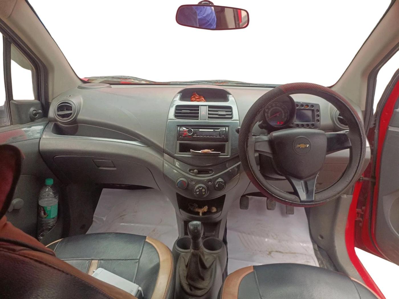 2012 Chevrolet Beat PS DIESEL, Diesel, Manual, 1,22,165 km, interior
