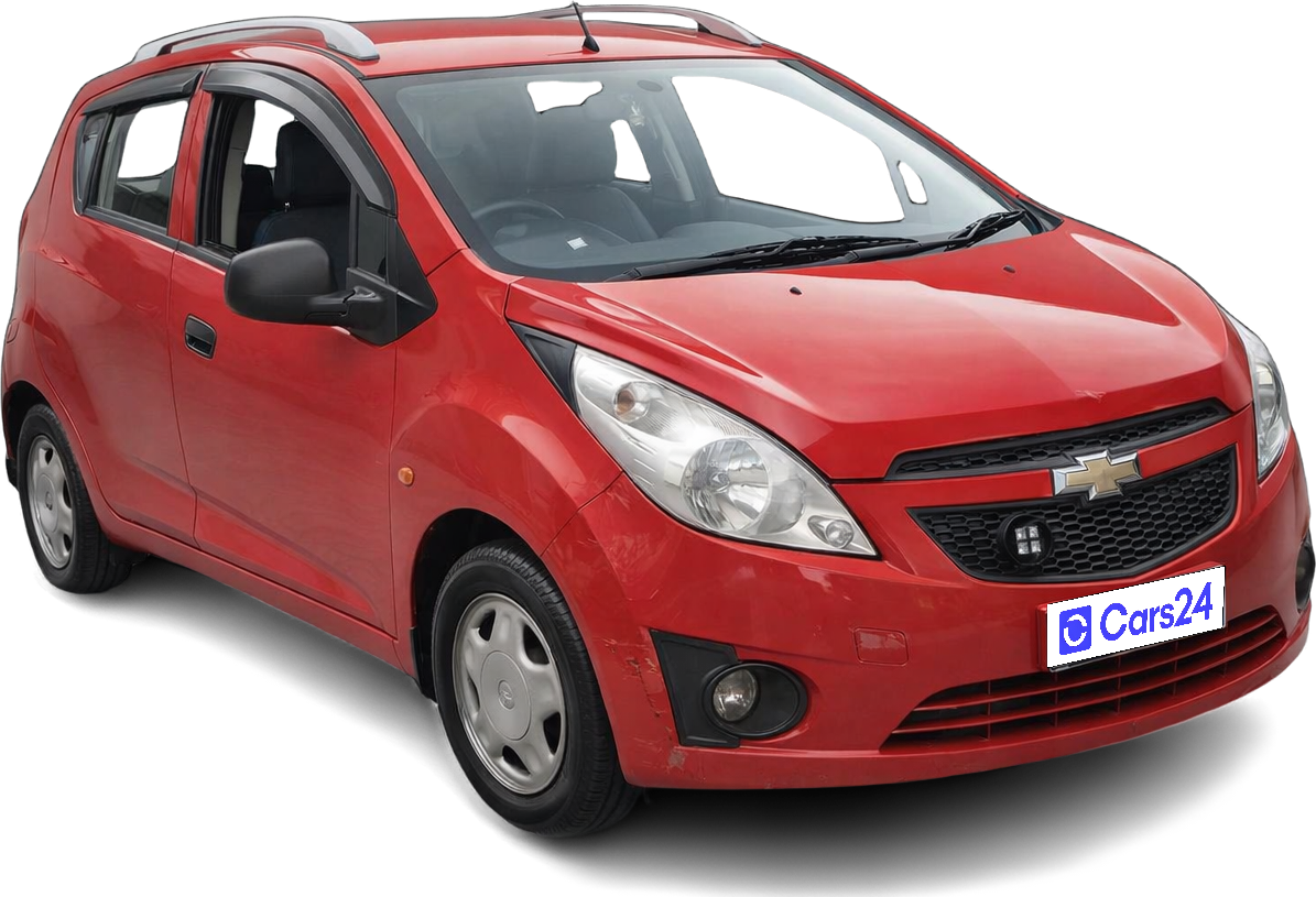 2012 Chevrolet Beat - Hatchback - Diesel - Manual - ₹1.00 lakh