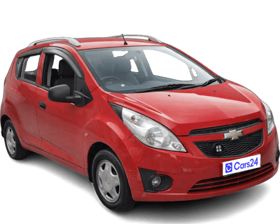 2012 Chevrolet Beat - Hatchback - Diesel - Manual - ₹1.00 lakh