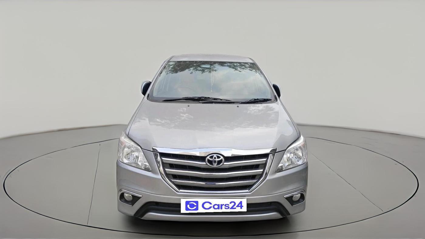 2015 Toyota Innova 2.5 VX 8 STR, Diesel, Manual, 3,43,102 km, exterior