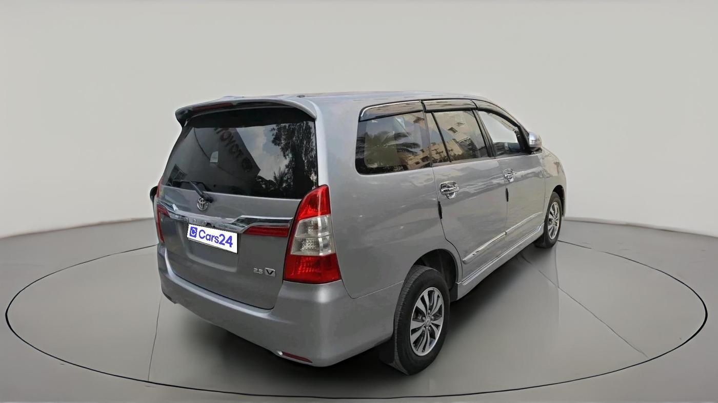 2015 Toyota Innova 2.5 VX 8 STR, Diesel, Manual, 3,43,102 km, exterior