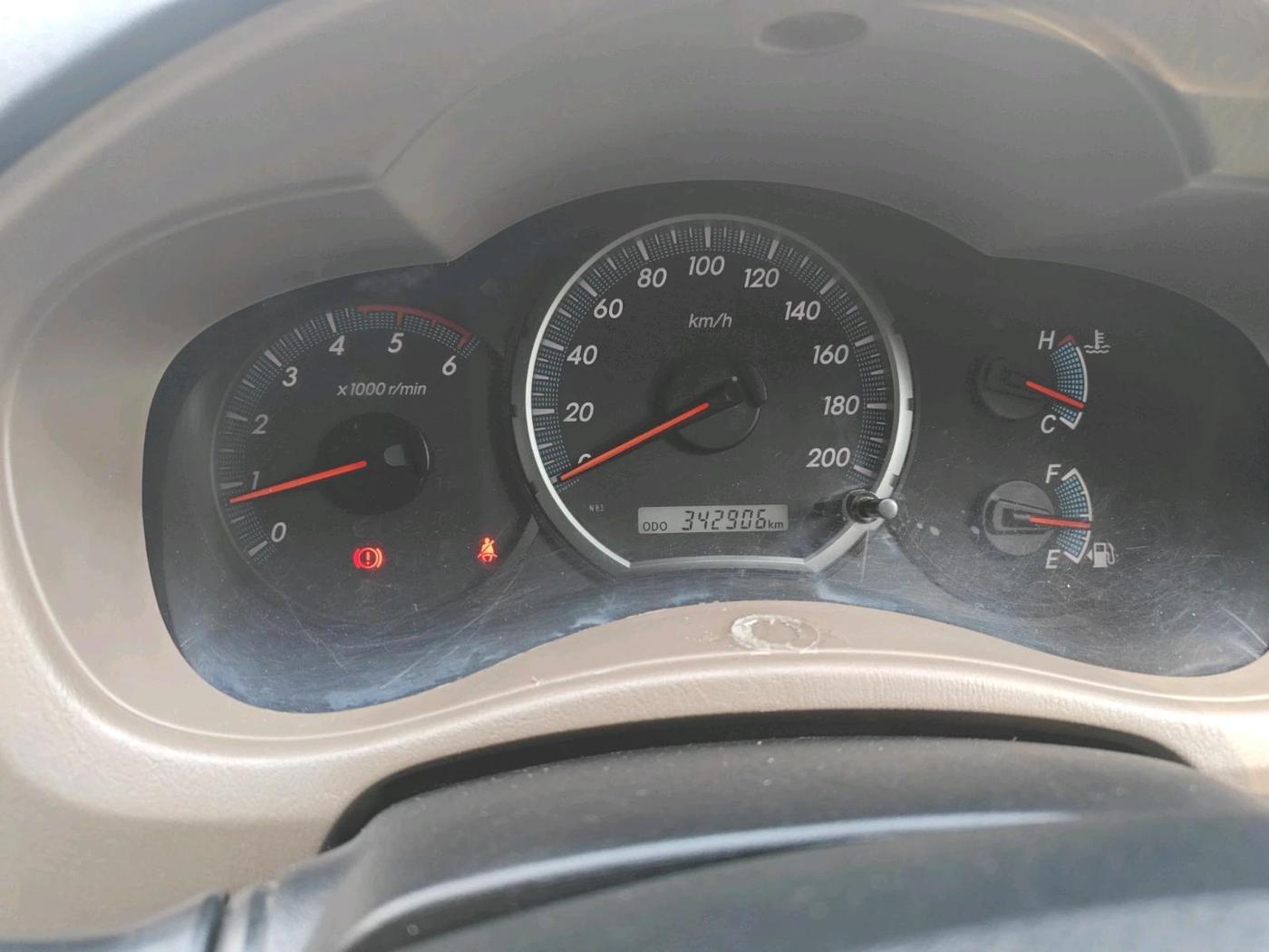 2015 Toyota Innova 2.5 VX 8 STR, Diesel, Manual, 3,43,102 km, interior