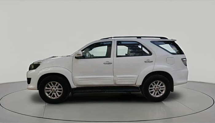 2012 Toyota Fortuner 3.0 4X2 MT, Diesel, Manual, 3,49,120 km, exterior