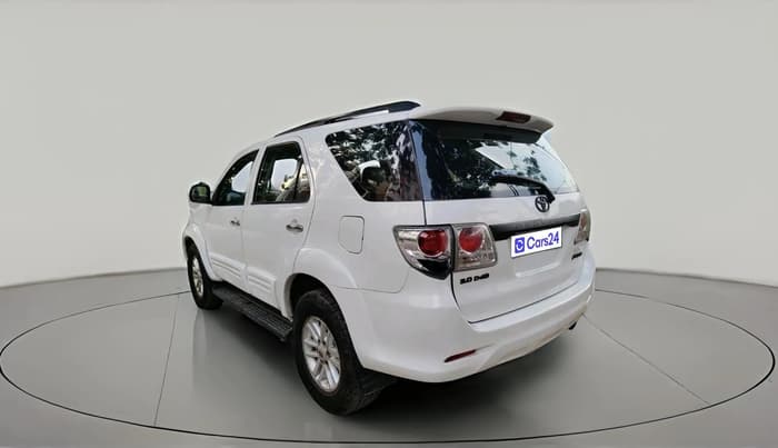 2012 Toyota Fortuner 3.0 4X2 MT, Diesel, Manual, 3,49,120 km, exterior